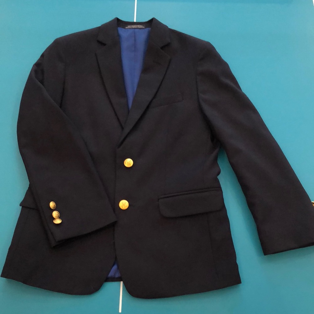 Nautica Boy’s Navy Blazer Size 10